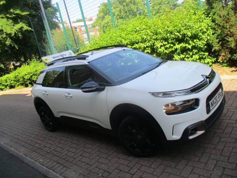 Citroen C4 Cactus 1.2 Puretech 110 Origins Sat Nav Bluetooth All White #2