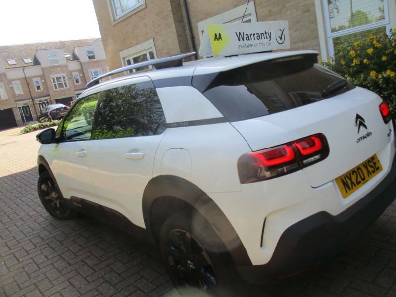 Citroen C4 Cactus Puretech Flair Ss Grey #7
