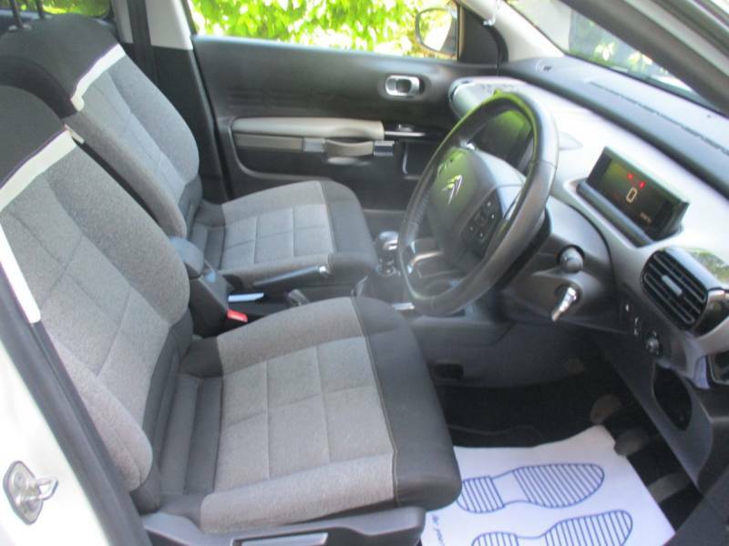 Citroen C4 Cactus Puretech Flair Ss Grey #11