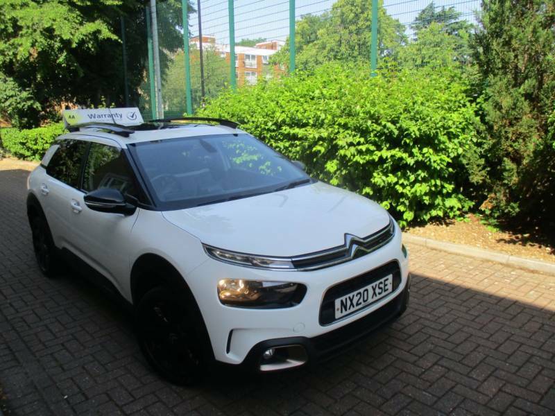 Citroen C4 Cactus 1.2 Puretech 110 Origins Sat Nav Bluetooth All White