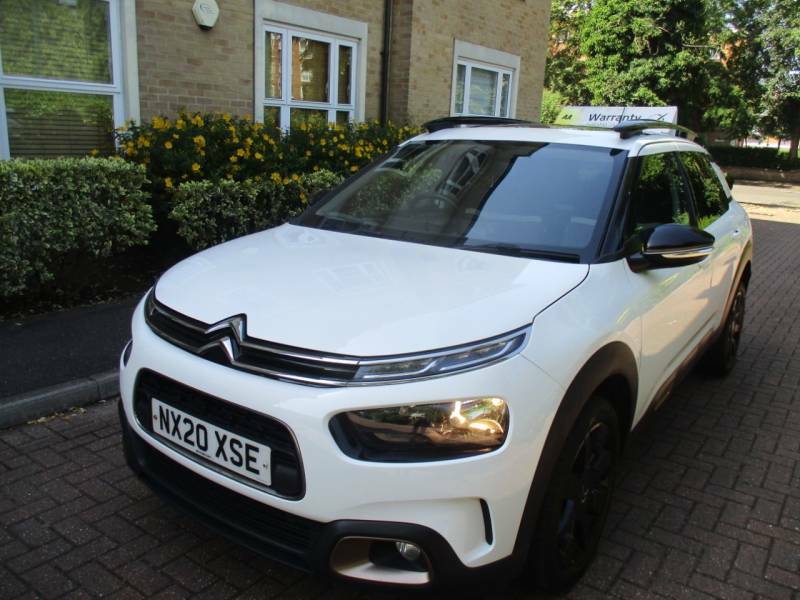 Citroen C4 Cactus Puretech Flair Ss Grey #8
