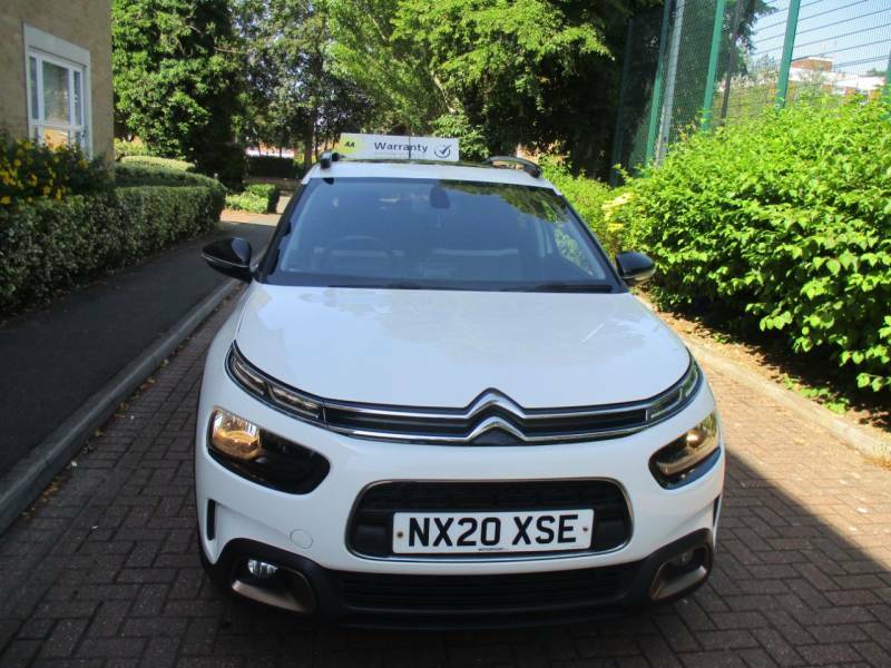 Citroen C4 Cactus Puretech Flair Ss Grey #9
