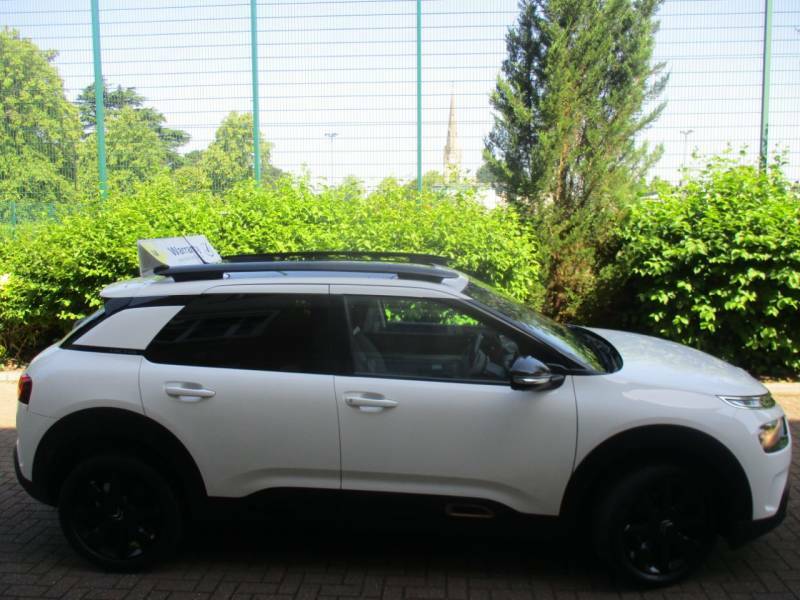 Citroen C4 Cactus 1.2 Puretech 110 Origins Sat Nav Bluetooth All White #4