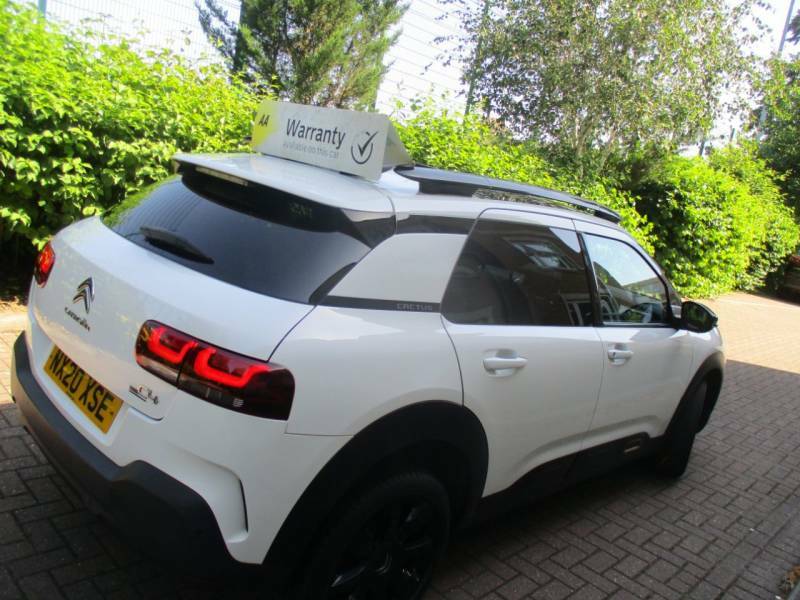 Citroen C4 Cactus 1.2 Puretech 110 Origins Sat Nav Bluetooth All White #5