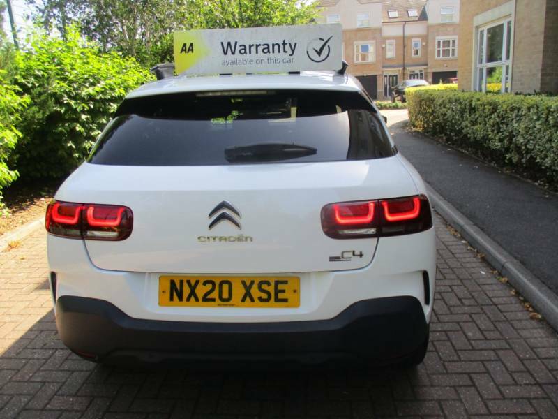 Citroen C4 Cactus 1.2 Puretech 110 Origins Sat Nav Bluetooth All White #6