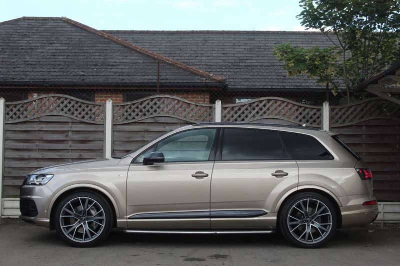 Audi Q7 3.0 Tdi V6 S Line Suv Tiptronic Quattro Black #10