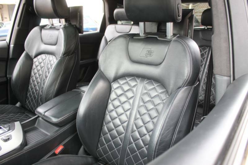 Audi Q7 3.0 Tdi V6 S Line Suv Tiptronic Quattro Black #34