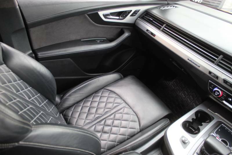 Audi Q7 3.0 Tdi V6 S Line Suv Tiptronic Quattro Black #41