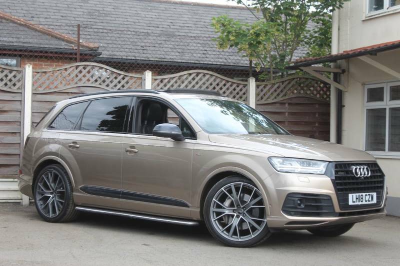 Audi Q7 3.0 Tdi V6 S Line Suv Tiptronic Quattro Black #15