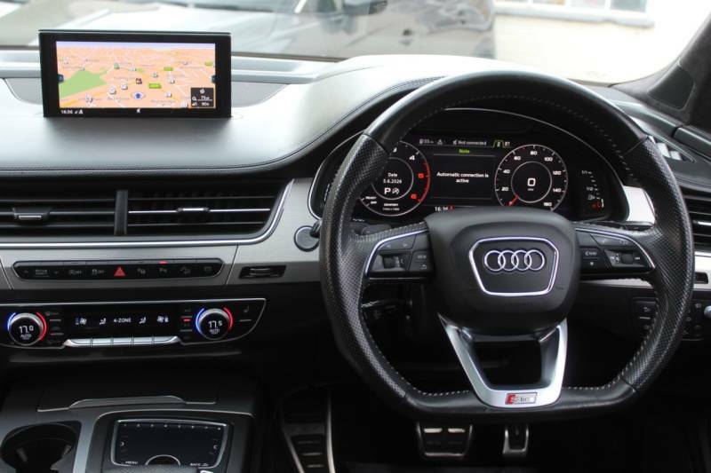 Audi Q7 3.0 Tdi V6 S Line Suv Tiptronic Quattro Black #37