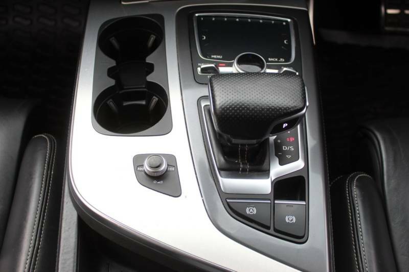 Audi Q7 3.0 Tdi V6 S Line Suv Tiptronic Quattro Black #38