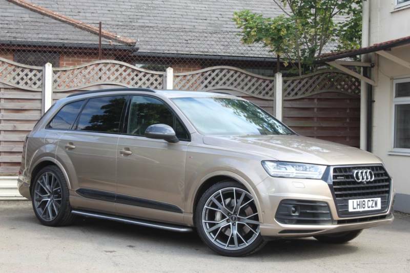 Audi Q7 3.0 Tdi Quattro Vorsprung Tip Beige