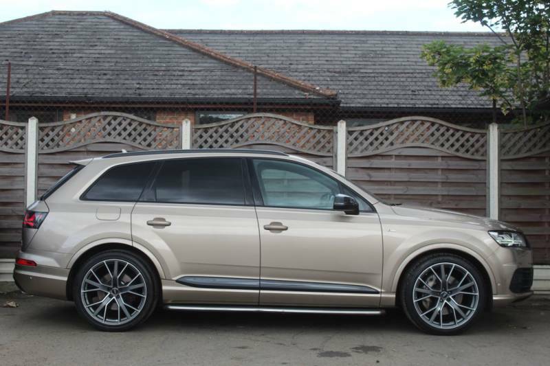 Audi Q7 3.0 Tdi V6 S Line Suv Tiptronic Quattro Black #8