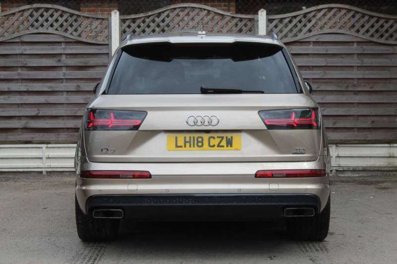 Audi Q7 3.0 Tdi V6 S Line Suv Tiptronic Quattro Black #7