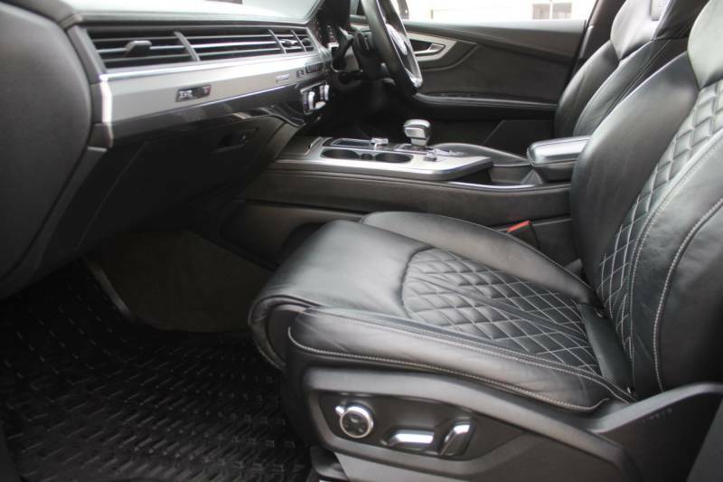 Audi Q7 3.0 Tdi V6 S Line Suv Tiptronic Quattro Black #33