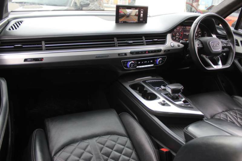 Audi Q7 3.0 Tdi V6 S Line Suv Tiptronic Quattro Black #35