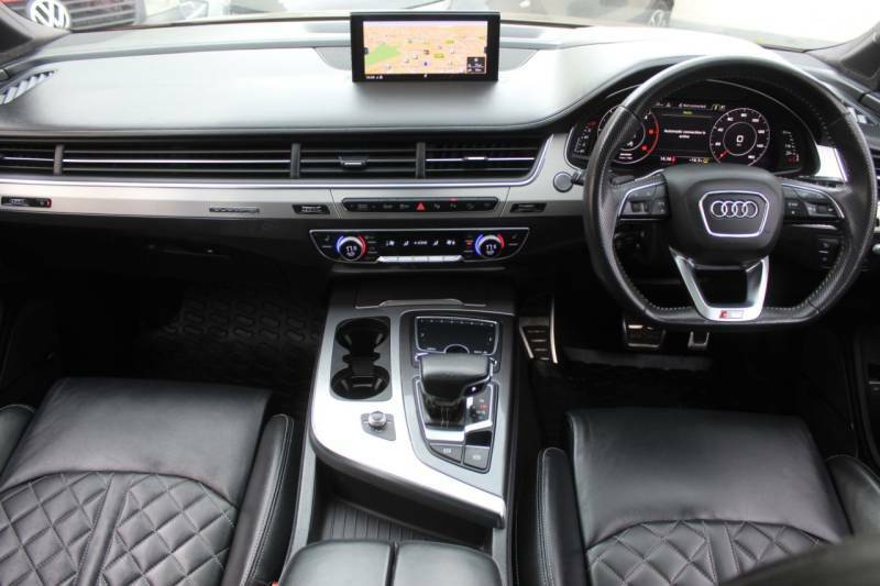 Audi Q7 3.0 Tdi V6 S Line Suv Tiptronic Quattro Black #36