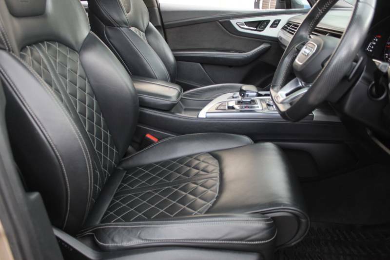 Audi Q7 3.0 Tdi V6 S Line Suv Tiptronic Quattro Black #23