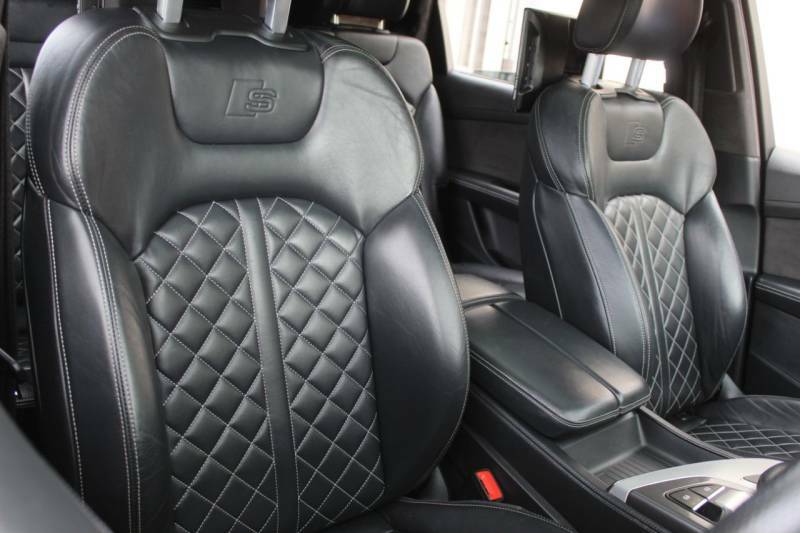 Audi Q7 3.0 Tdi V6 S Line Suv Tiptronic Quattro Black #24
