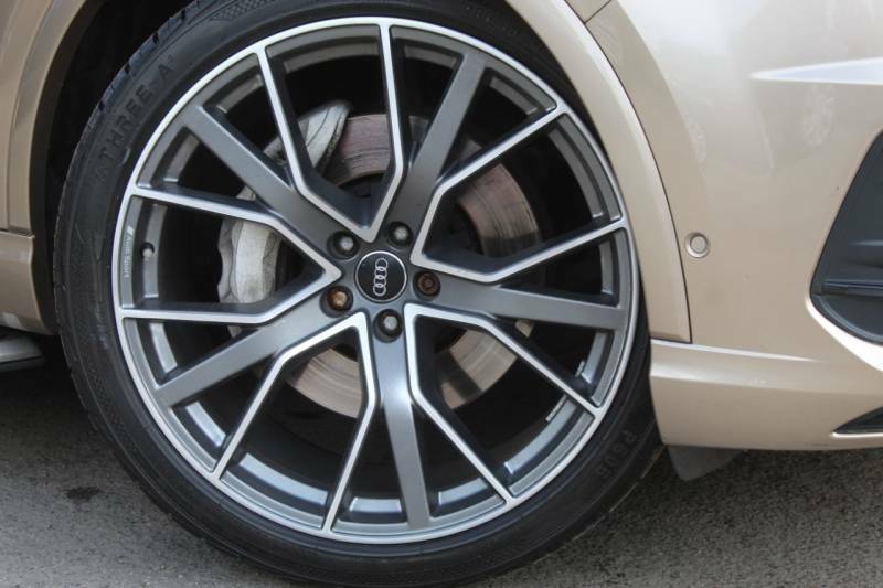 Audi Q7 3.0 Tdi V6 S Line Suv Tiptronic Quattro Black #14