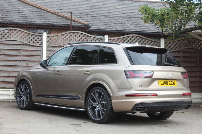 Audi Q7 3.0 Tdi V6 S Line Suv Tiptronic Quattro Black #12