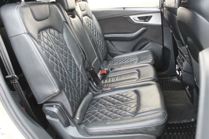 Audi Q7 3.0 Tdi V6 S Line Suv Tiptronic Quattro Black #25