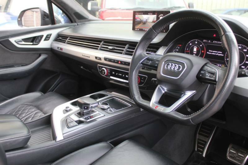 Audi Q7 3.0 Tdi V6 S Line Suv Tiptronic Quattro Black #22