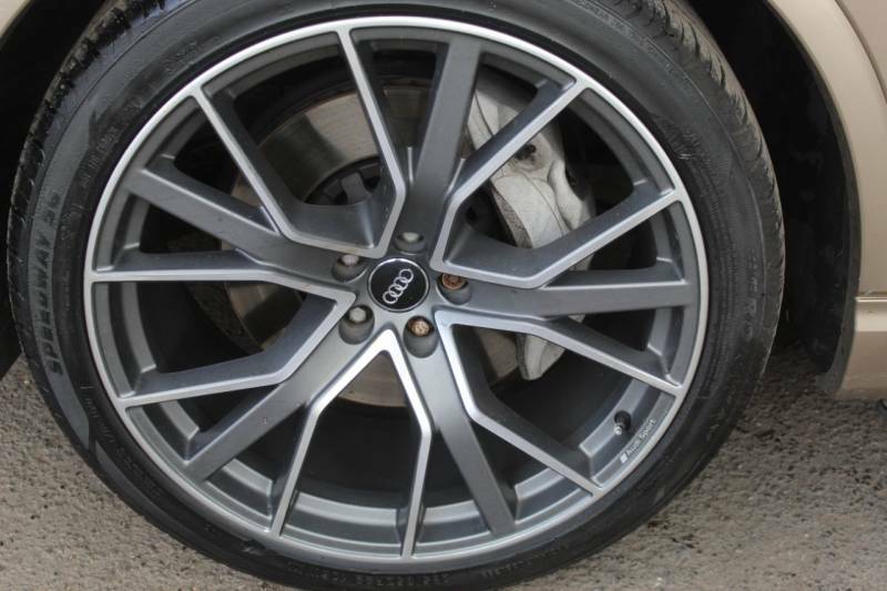 Audi Q7 3.0 Tdi V6 S Line Suv Tiptronic Quattro Black #18