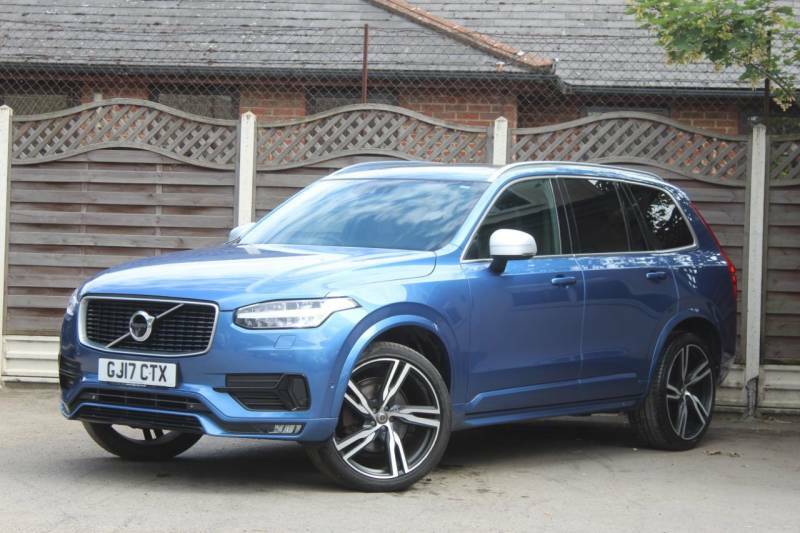 Volvo XC90 2.0 T6 R Design Awd Geartronic Blue #6