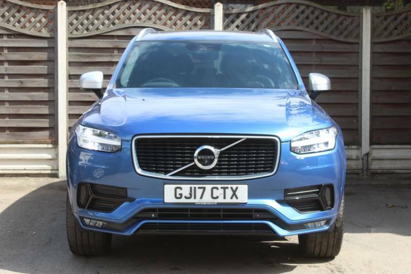 Volvo XC90 2.0 T6 R Design Awd Geartronic Blue #5