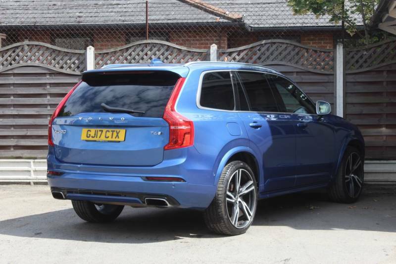 Volvo XC90 2.0 D5 Powerpulse Momentum 4Wd Euro 6 Ss 5 Grey #14