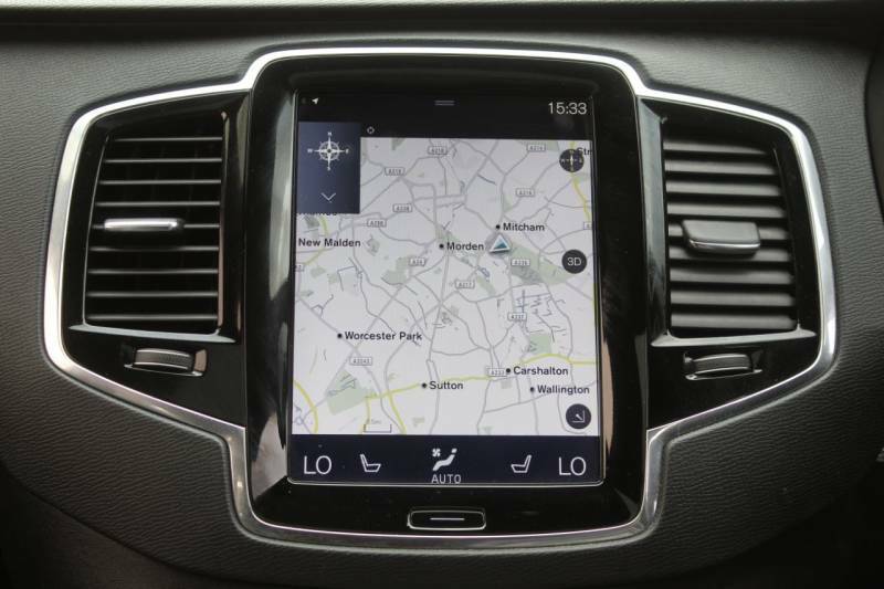 Volvo XC90 2.0 T6 R Design Awd Geartronic Blue #3