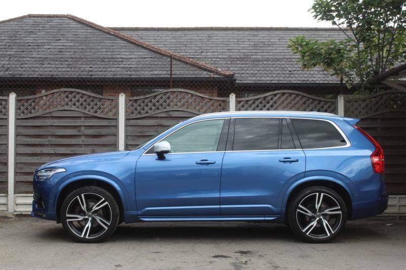 Volvo XC90 2.0 D5 Powerpulse Momentum 4Wd Euro 6 Ss 5 Grey #8