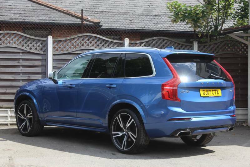 Volvo XC90 2.0 D5 Powerpulse Momentum 4Wd Euro 6 Ss 5 Grey #9