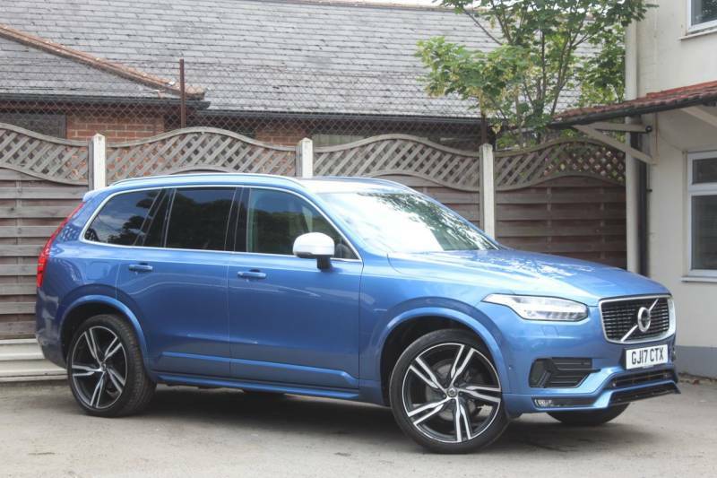 Volvo XC90 2.0 T6 R Design Awd Geartronic Blue
