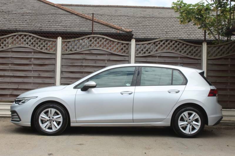 Volkswagen Golf 1.5 Etsi 150 Life Dsg Silver #6