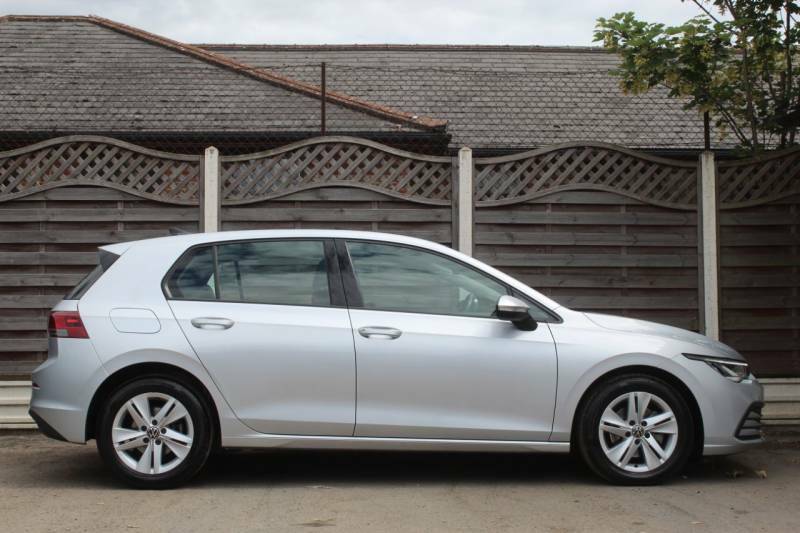 Volkswagen Golf 1.5 Etsi 150 Life Dsg Silver #5