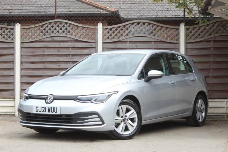 Volkswagen Golf 1.5 Etsi 150 Life Dsg Silver #4