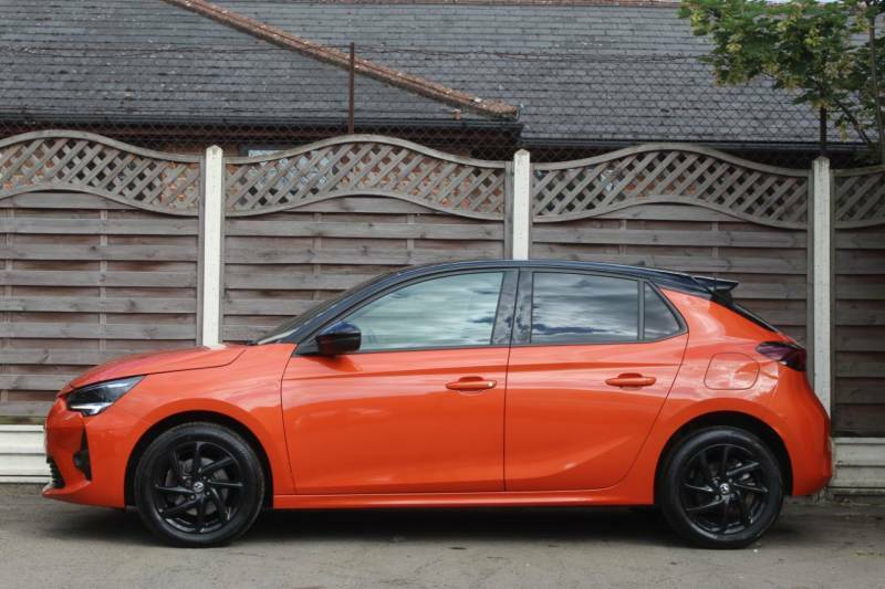 Vauxhall Corsa 1.2 Turbo Sri Premium Orange #5