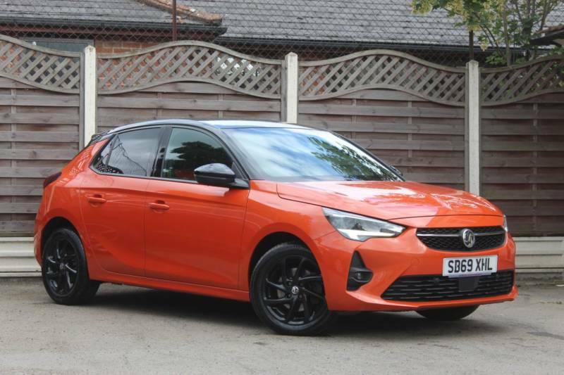 Vauxhall Corsa 1.2 Turbo Sri Premium Orange