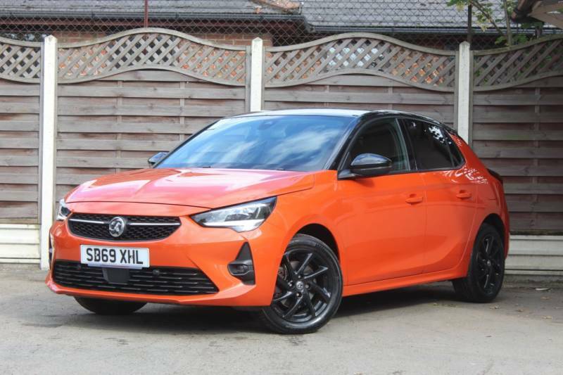 Vauxhall Corsa 1.2 Turbo Sri Premium Orange #6