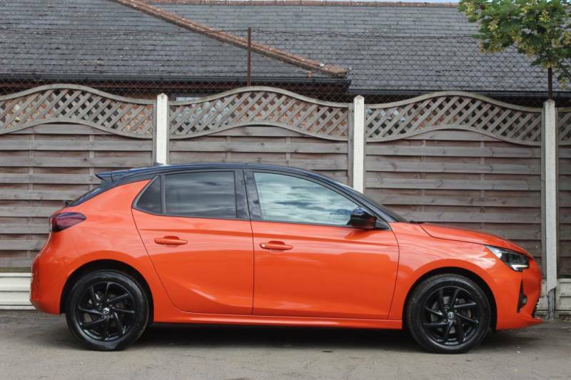 Vauxhall Corsa 1.2 Turbo Sri Premium Orange #4