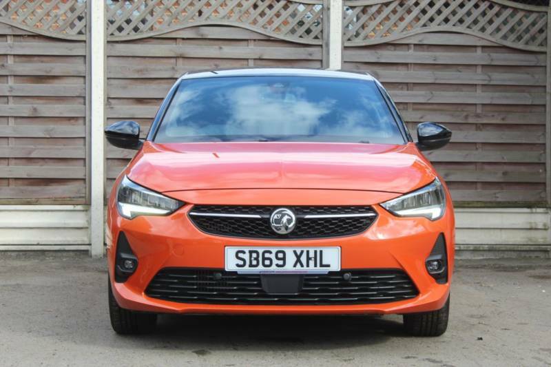Vauxhall Corsa 1.2 Turbo Sri Premium Orange #3