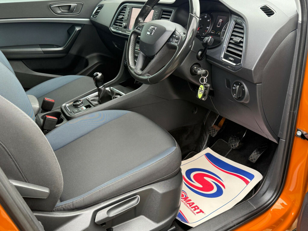 Seat Ateca 1.0 Tsi Ecomotive Se L Euro 6 Ss Blue #10