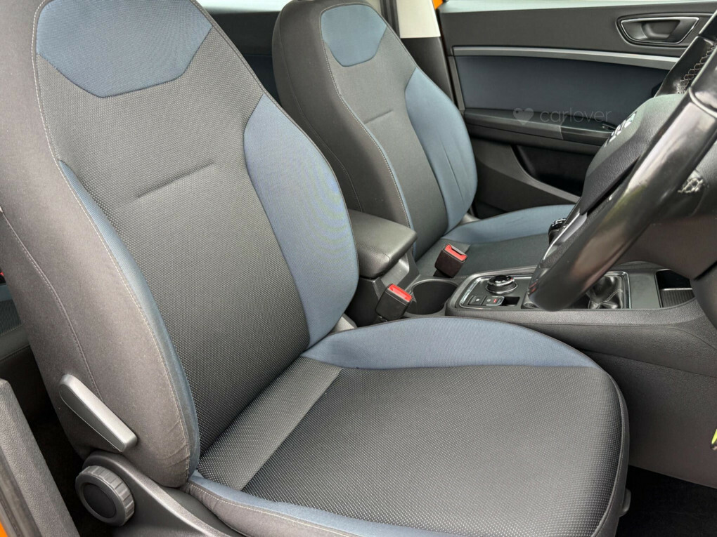 Seat Ateca 1.0 Tsi Ecomotive Se L Euro 6 Ss Blue #11