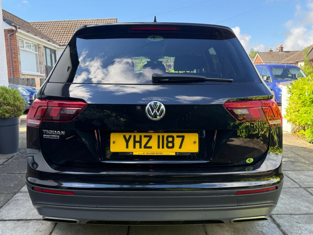 Volkswagen Tiguan Allspace 2.0 Tdi Match Dsg Euro 6 Ss YHZ1187 #5