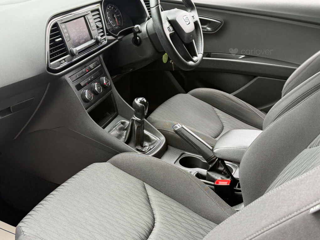 Seat Leon 1.6 Tdi Cr Se Sport Coupe Dsg Euro 5 Ss Grey #28