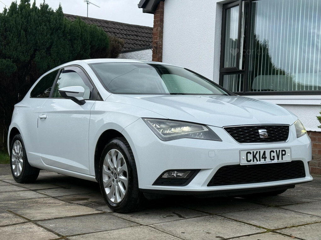 Seat Leon 1.6 Tdi Cr Se Sport Coupe Euro 5 Ss 