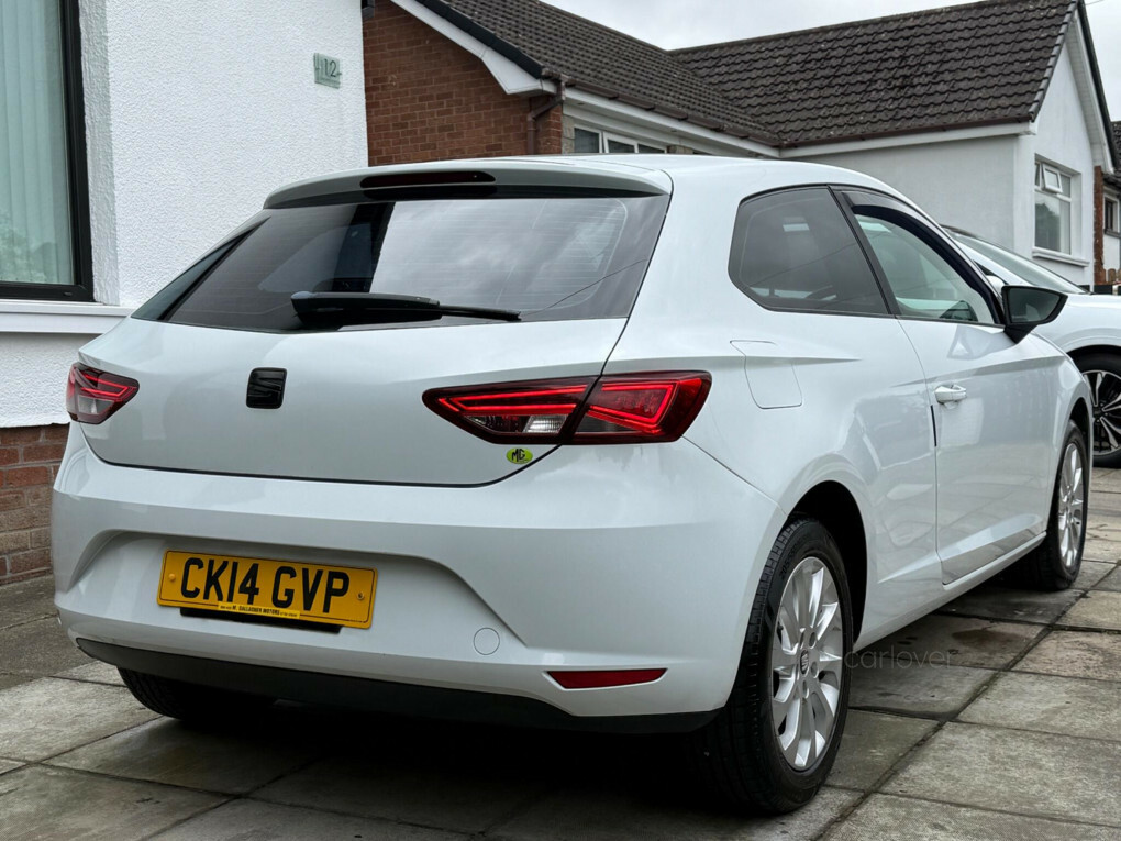 Seat Leon 1.6 Tdi Cr Se Sport Coupe Euro 5 Ss  #6