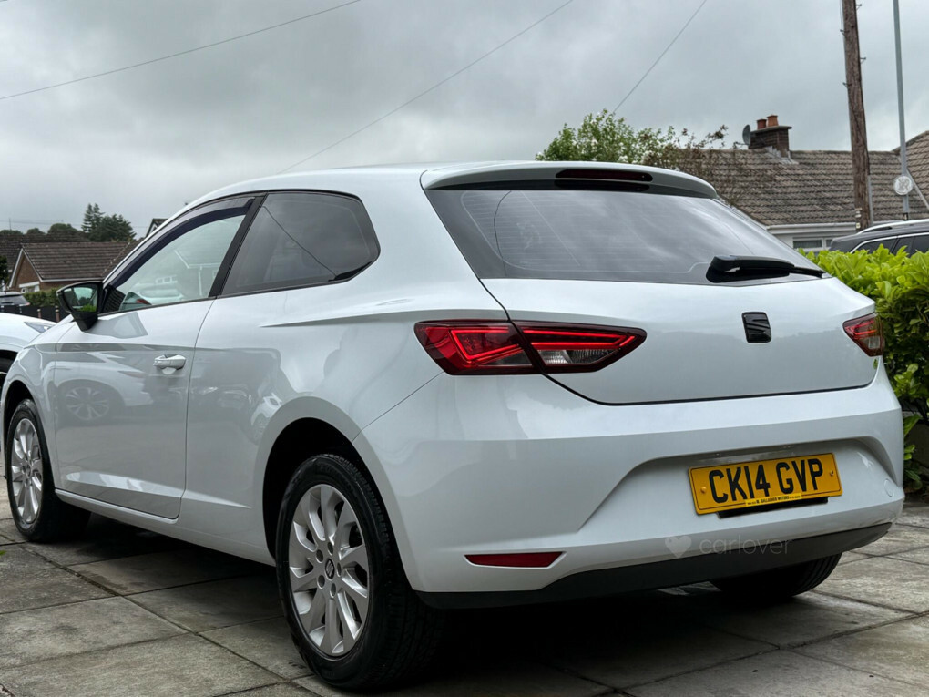 Seat Leon 1.6 Tdi Cr Se Sport Coupe Euro 5 Ss  #4
